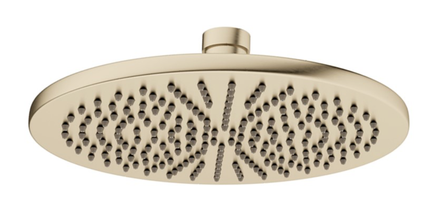 Mike Pro 300mm showerhead Brushed brass